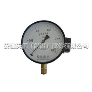 YTZ-150電位器式遠傳壓力表